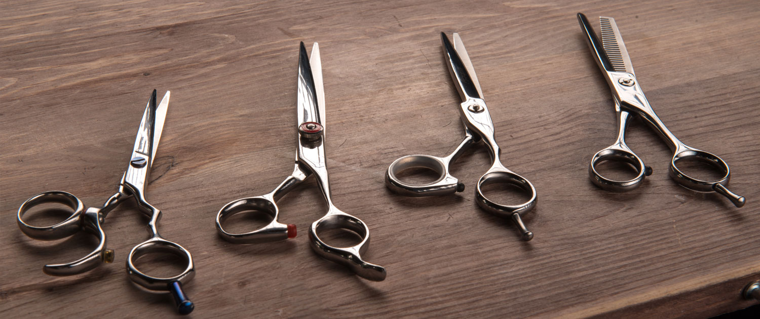 salon scissor sharpening